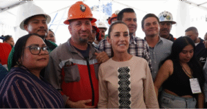 Sheinbaum se compromete con trabajadores de AHMSA y familias de Pasta de Conchos