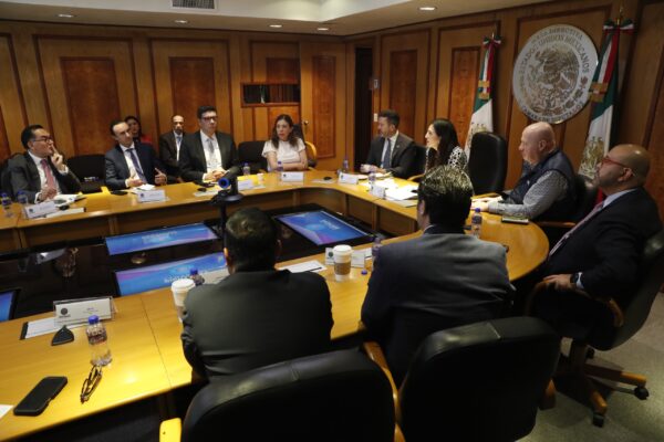 Kenia López Rabadán llama a fortalecer la relación México–EE.UU. rumbo al T-MEC 2026