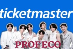Golpe a Ticketmaster: Profeco impone multa millonaria por venta fallida de BTS en México