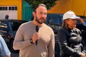 Faruk Miguel Take recorre Pedregal Santo Domingo y fortalece lazos en Coyoacán