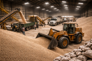 Acopio de frijol en Zacatecas alcanza 96,000 toneladas con Precio Garantizado