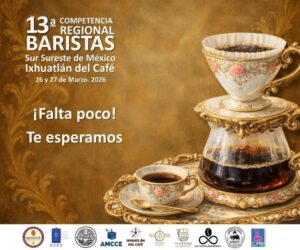 Ixhuatlán del Café se llena de aroma con competencia barista