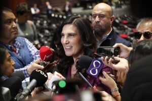 Kenia López Rabadán respalda apertura del PAN a candidatos ciudadanos