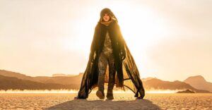 ¡El Mesías ha vuelto! Primera imagen oficial de Timothée Chalamet en ‘Dune 3’