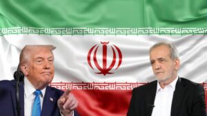 Trump exige rendición incondicional a Irán tras una semana de bombardeos