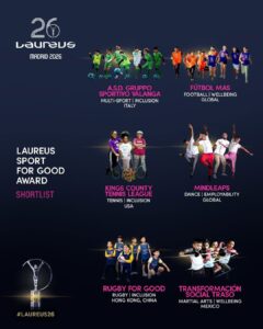 Nominan a Traso A.C. de Tacubaya a los «Oscar» del deporte mundial