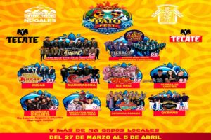 Nogales, Veracruz se llena de música y fiesta con Pato Fest 2026