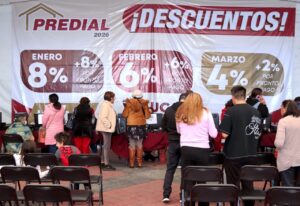 Fortalece Ricardo Moreno finanzas públicas al motivar el pago de impuestos y regularización de usuarios