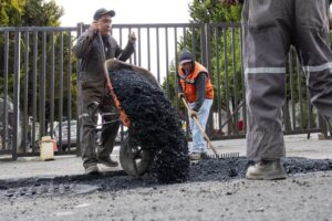 Avanza programa intensivo de bacheo con paso firme, lleva más cinco mil puntos atendidos