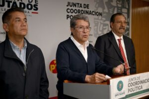 Ricardo Monreal y la compleja paridad en la reforma del INE