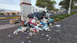 Fortalece Toluca estrategias para erradicar tiraderos clandestinos