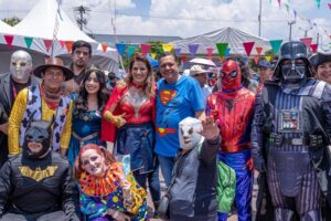 Viven miles de familias un Día de la Niña y el Niño inolvidable con Mundo DIF Toluca