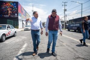 Se transforma Toluca con 48 frentes de bacheo y se revierten años de abandono vial: Ricardo Moreno