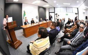 Tribunal de Disciplina Judicial entrega reconocimientos a formadores de jueces electos