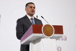 Harfuch negocia con transportistas y Gobernación queda en segundo plano