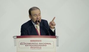 Durazo exige disciplina en Morena para evitar fracturas rumbo al proceso 2027