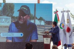 Inicia edificación de base de seguridad para blindar la sierra jerezana