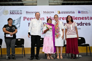 Sheinbaum y Durazo aseguran transparencia en entrega de pensiones en Sonora