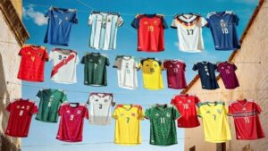 Tres marcas de ropa deportiva concentran 77 por ciento del Mundial 2026