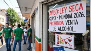 CDMX decreta Ley Seca en cinco colonias por el partido México-Chequia