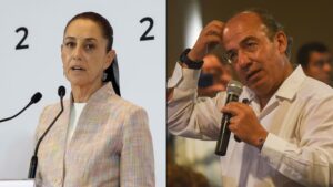 Claudia Sheinbaum acusa nexo de Felipe Calderón con Cártel de Sinaloa