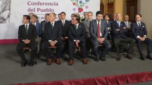 Sheinbaum coordina con directivos de Liga MX el plan social del Mundial 2026
