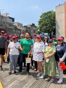 Faruk Miguel Take encabeza jornada vecinal en Copilco