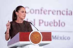 Claudia Sheinbaum analiza las presiones de Estados Unidos sobre el narcotráfico