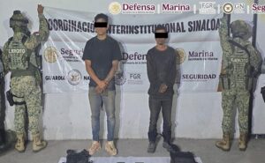 Detienen a alias El 24 en Sinaloa y aseguran sustancias químicas