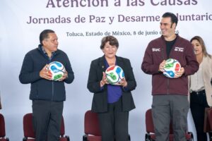 Trabaja Toluca en fortalecer el tejido social y mejorar la convivencia armónica entre las familias: Ricardo Moreno