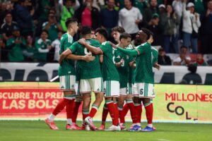México golea a Serbia y afina efectividad matemática rumbo al Mundial