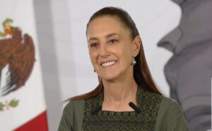 Claudia Sheinbaum celebra triunfo de México 2-0 ante Sudáfrica en Mundial