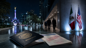 Pesquisas desde 2019 anteceden visas revocadas a políticos mexicanos