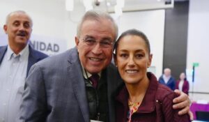 Sheinbaum descarta plazo para recibir pruebas de EE.UU. sobre Rubén Rocha
