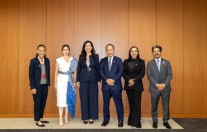 Kenia López afianza la alianza geoestratégica entre México y Japón