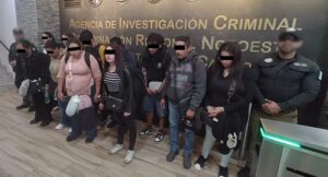 Decomisan 165 kilos de cocaína y detienen a 11 en Tijuana