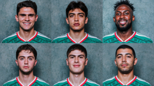 Clubes europeos monitorean a seis futbolistas mexicanos tras el Mundial 2026
