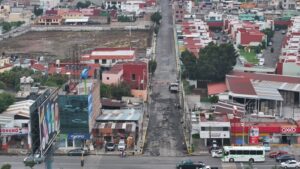 Llega Diablo Dragón a Juan Aldama Sur para seguir recuperando vialidades en San Mateo Oxtotitlán