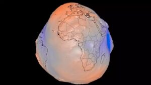 NASA revela la forma real de la Tierra y explica por qué importa
