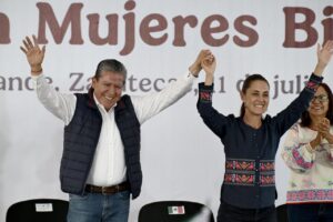 David Monreal respalda postura soberana de Sheinbaum ante Estados Unidos