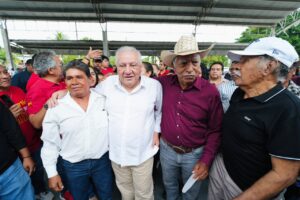 Rafa Marín reúne a comunidades del sur de Quintana Roo