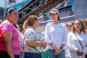 Geraldine Ponce entra al top cinco nacional de alcaldes