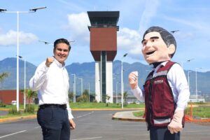 Pável Jarero inspecciona nueve obras de infraestructura clave en Nayarit