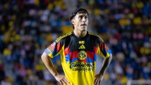 Alejandro Zendejas queda fuera del Club América por tiempo indefinido