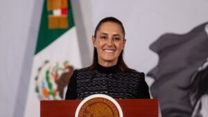 Claudia Sheinbaum destaca impacto cívico tras pase de México a octavos