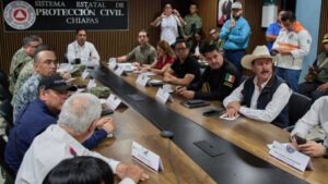 Sismo en Chiapas: Reportan 3 lesionados; suspenden alerta de tsunami