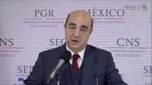 Juez revoca prisión domiciliaria a Murillo Karam por el caso Ayotzinapa