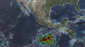 Huracán Vance provocará lluvias en cuatro estados