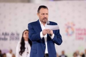 Mauricio Kuri pide frenar a ‘narcocandidatos’ rumbo a 2027