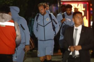 Inglaterra llega a CDMX para enfrentar a México en octavos de final